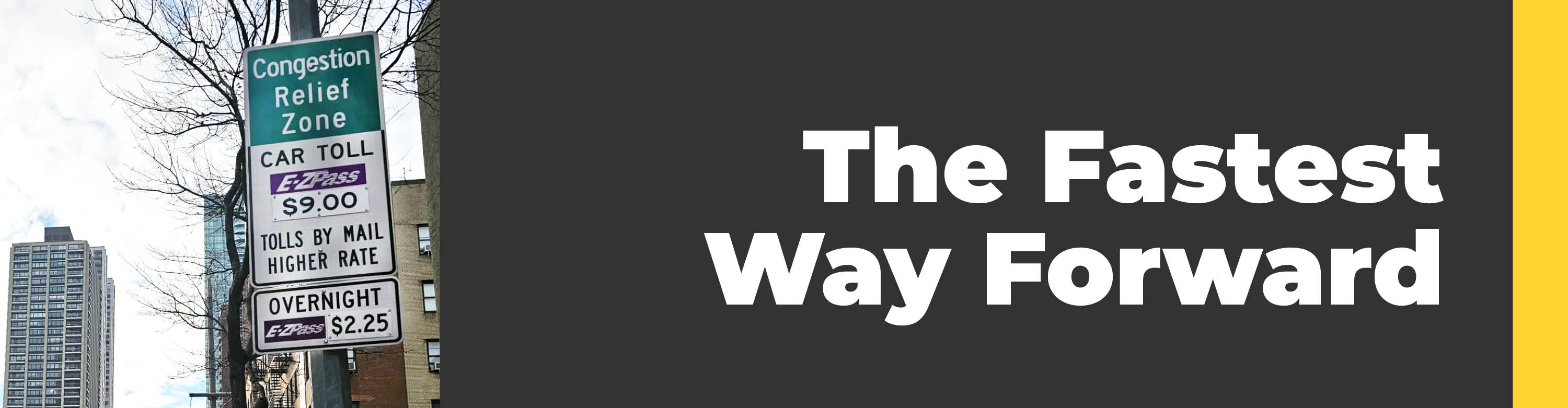 Link to "NYC’s Congestion Relief Zone: On the Fast Track to Success" report
