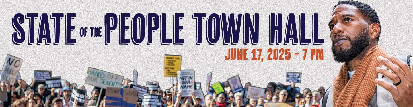 Link to RSVP for the 2025 State of the People Town Hall